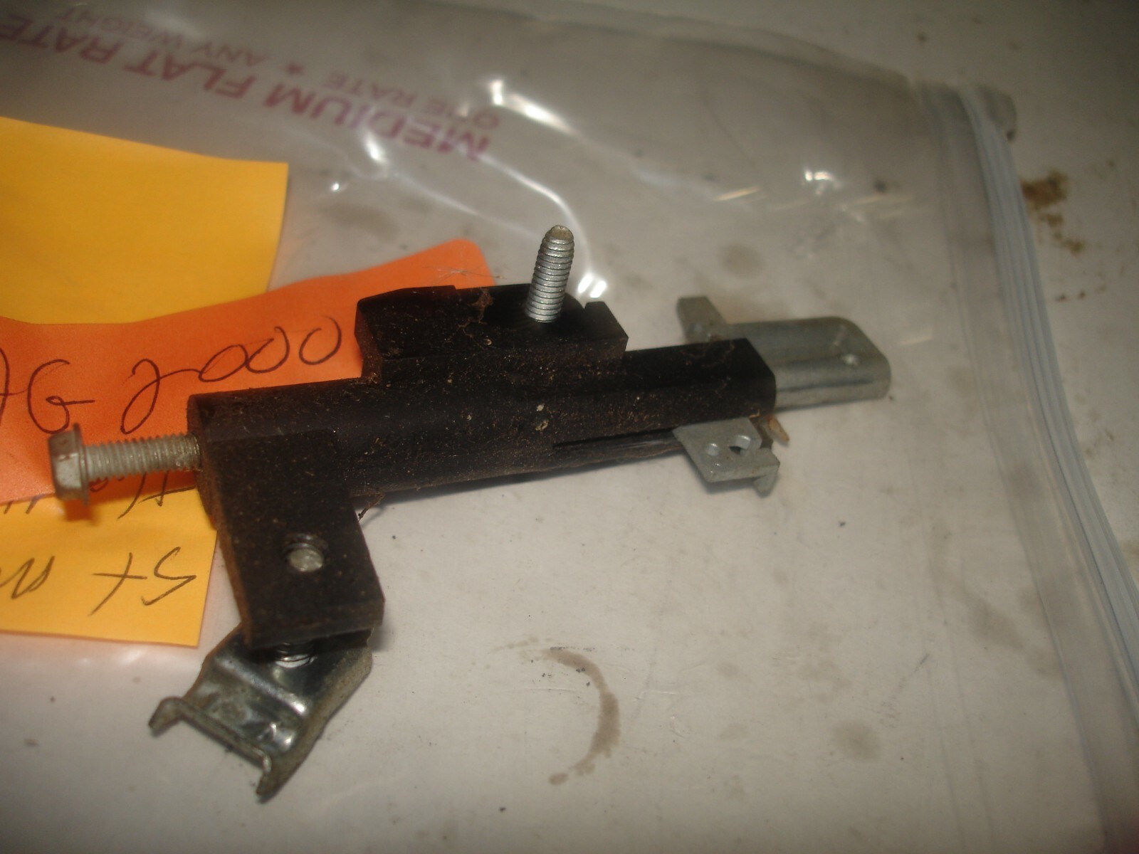 Strikemaster Mag 2000 throttle link ice auger part bin 347 eBay