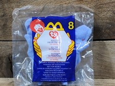 McDonald's Happy Meal 2000 Flitter the Butterfly 8 in package