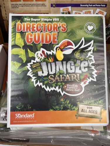 Vacation Bible School (VBS) 2014 Dschungel Safari Abenteuer Kit - KEINE MUSIKSCHEIBEN - Bild 6 von 23