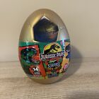 Jurassic Park 30th Anniversary Captivz Build N Battle Surprise Dinos Egg New