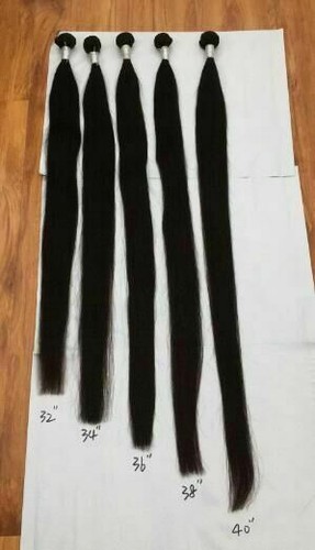 30"32"34"36"38"40INCH TUTTA TEXTURE CAPELLI UMANI VERGINI EXTRA LUNGHI BRASILIANI/PERUVIANI - Foto 1 di 19