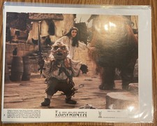 Original 1986 Labyrinth Lobby Card # 2 Jennifer Connelly Jim Henson 8x10 FOH USA