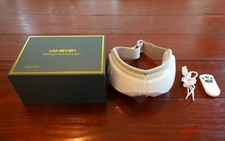 LAMEVEN Electric Eye Massager - LD206-White
