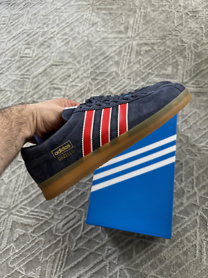 Adidas Gazelle SNEAKERS Vintage SOCCER 'World Cup Moments Blue & Red SIZE  US 9.5 | eBay