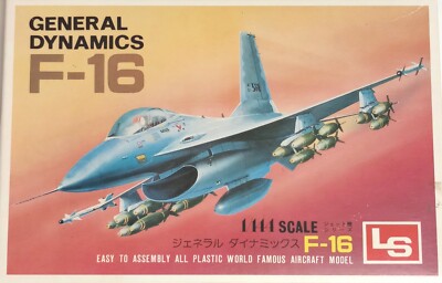 L&S Co. 1/144 Jet Series. General Dynamics F-16 (J3)