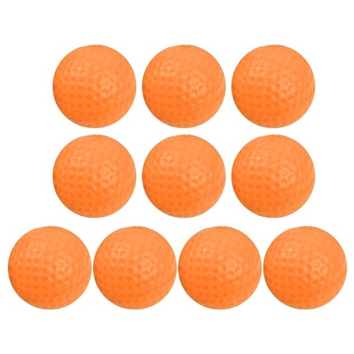10 Pack PU Foams Golf Practice Ball Golf Ball Realistic Feel Practice Golf Ball - Picture 12 of 15