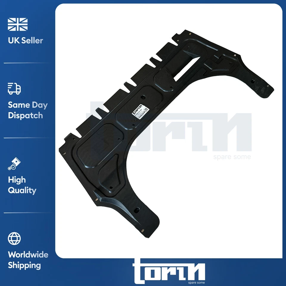 Front Engine Cover Undertray VW Polo Fox 2000-2015 Seat Ibiza 6Q0825237R - Image 2 of 4