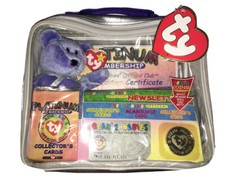 TY Beanie Babies Official Club Membership Kit PLATINUM Edition 1999 Never Opened