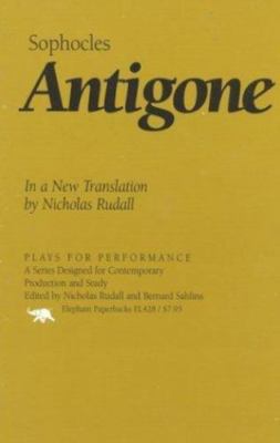 Antigone: In a New Translation by Nicholas Rudall by Sophocles