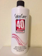 Salon Care 40 Volume Creme Developer 32 oz NEW!