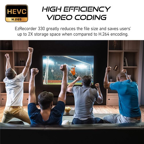 AVerMedia EZRecorder ER330.4K Pass-Through et 1080p Enregistreur HDMI PVR Enr... - Zdjęcie 4 z 9
