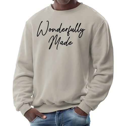 Grafik-Sweatshirt für Herren - wunderbar gemachte schwarze Illustration - Bild 43 von 70