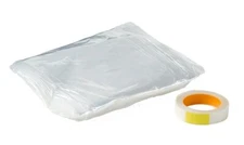 Polar Block Indoor 0.75 mil 42" x 62" 3-Window Insulation Kit