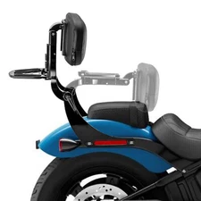 Multi-Purpose Backrest For Harley Deluxe/Heritage Classic/Street Bob 2018-2025