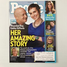 People Magazine November 21, 2011 Subscription Edition Cover: Gabby Giffords