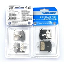 Shimano J02A/J04C Disc Brake Resin/Metal Pads with Fin ICE-TECH fit XTR SLX XT