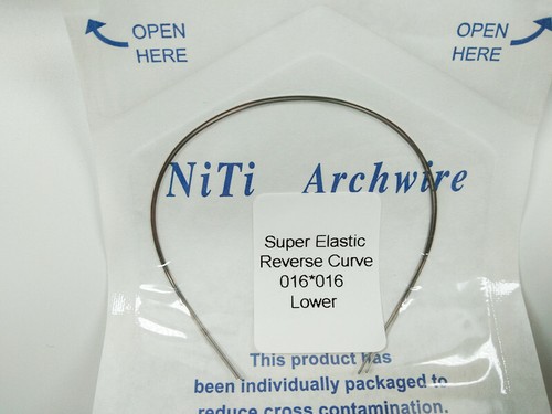 Dental NITI Rectangular Reverse Curve Rectangular Arch Wires Super Elastic Wire - Picture 13 of 33