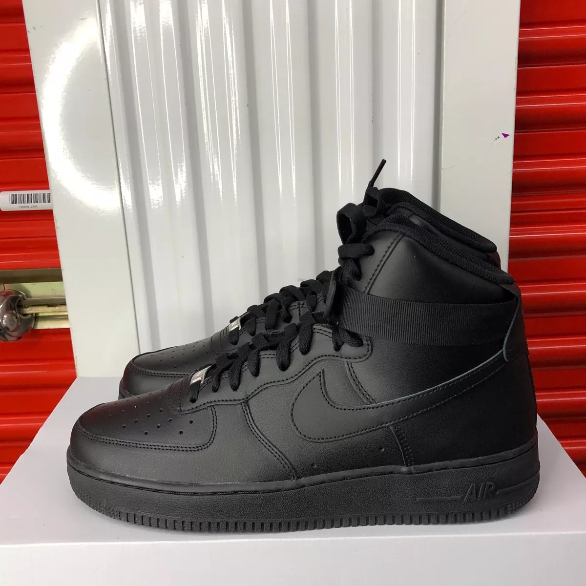 Nike Men Air Force 3 Hi Top Retro Size 13 Nice Shoes As Pictured