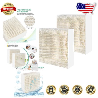 Advanced Efficiency 1043 Humidifier Filters - Best Moisture Output & Absorbency