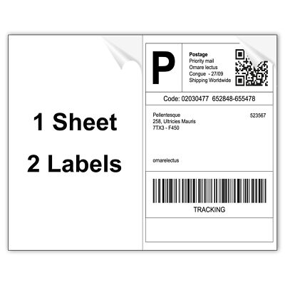 オランダ : Registered mail labelsロール［A］ NELKO Address Labels, 1