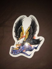 Blink 182 - C  D Visionary - Old School Rock Sticker - NEW 