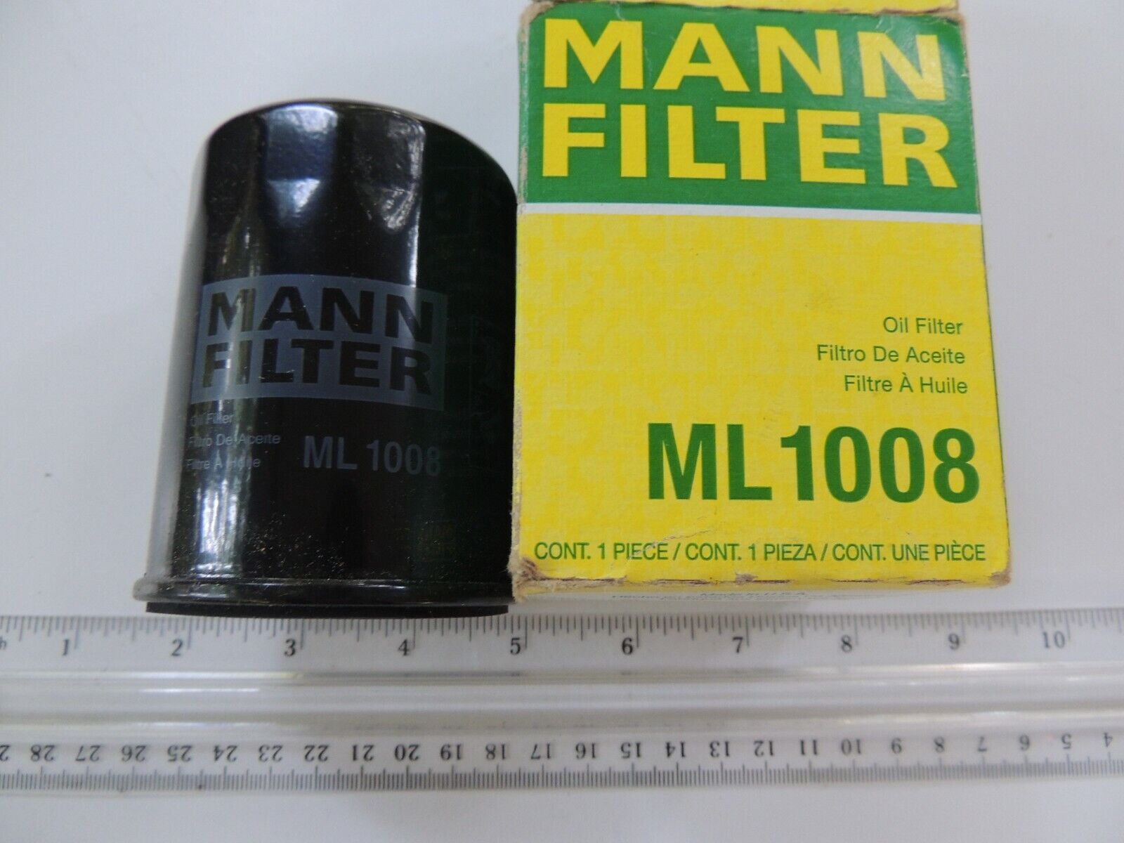 ML1008 Replacement Engine Oil Filter