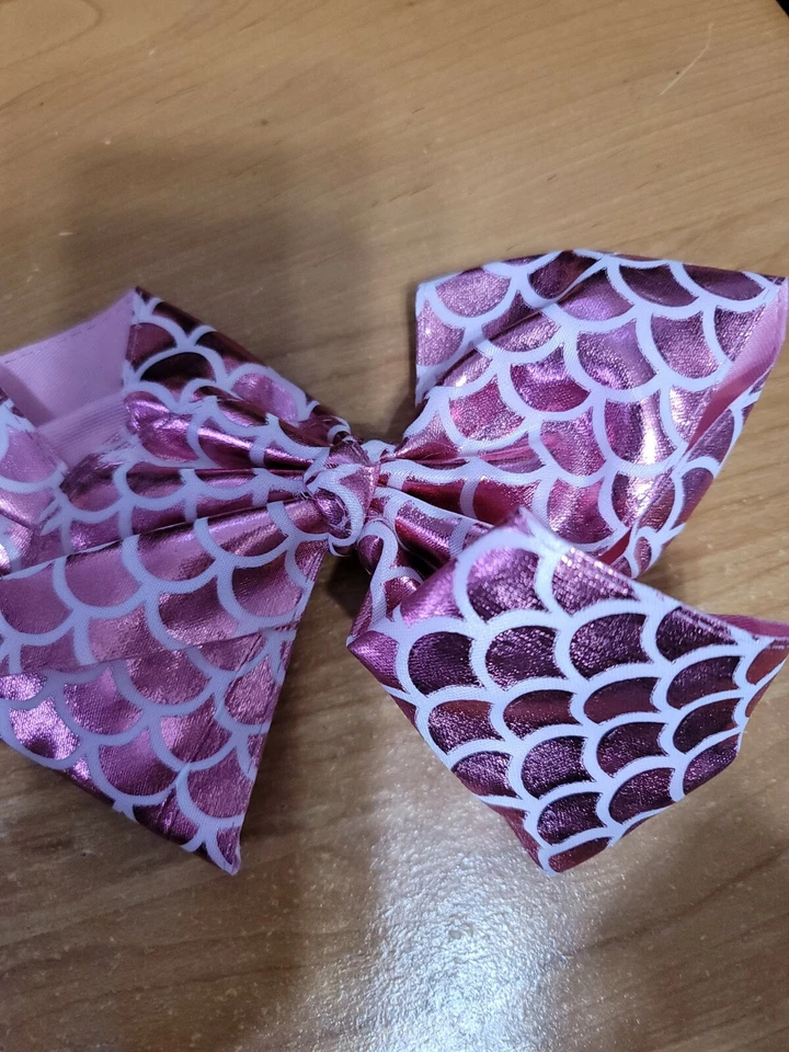 JoJo Lazo Grande Sirena Cabello Arco Hermosos Colores Clip de Caimán Foto 2 de 3