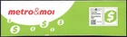 Canada Personalized Mail, metro&moi, Grocery "$", French