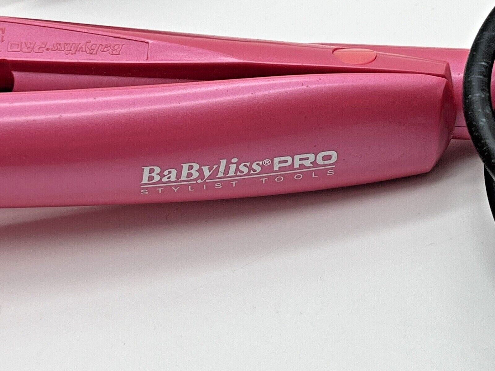 BaByliss Pro Simplicity Curl Secret - PINK Curler Curling Iron - babybliss  | eBay