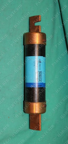 Littelfuse, FLSR-200, FLS-R-200, Powr Gard Class RK5 Time Delay Fuse - Picture 2 of 2