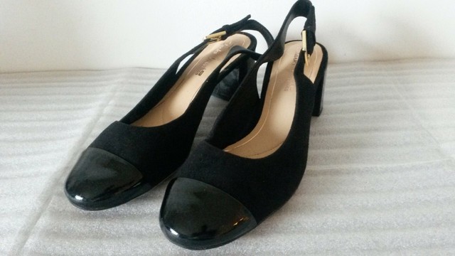 clarks chorus voice black suede