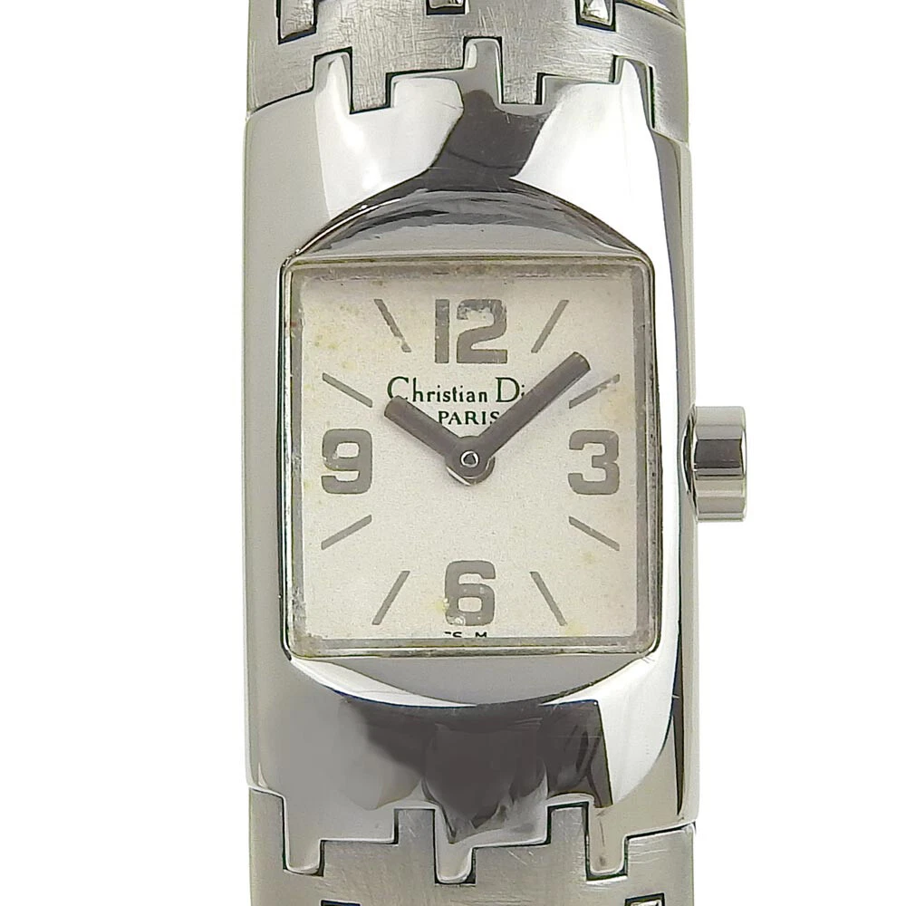 Montres Dior Diophyllic D96 100 argent/blanc cadran blanc acier inoxydable qua...