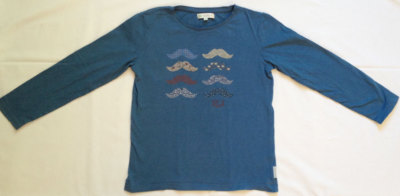 LA-Shirt langarm Longsleeve Shirt little Paul & and Joe 10 140 jeans blau TOP