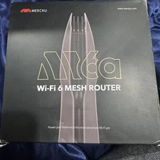 Mercku M6a Mesh Wi-Fi System Dual Band Router Whole Home up to 3000 Sq Ft.