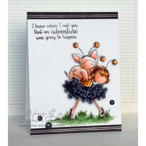 TINY TOWNIES-Stamping Bella Cling Mount Rubber Stamp-Stamping Craft-Townie Girls - Picture 129 of 190