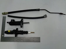 PORSCHE 944 TURBO 951 CLUTCH MASTER SLAVE CYLINDER KIT + HOSES NEW PLS READ LIST