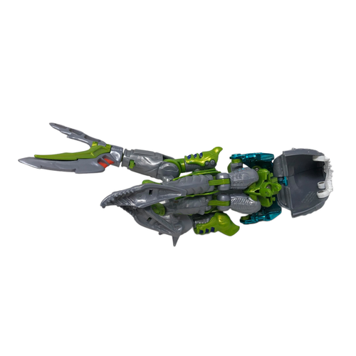 VTG Beast Wars Transmetal 2 Cybershark Great White Shark Maximal Transformer - Picture 11 of 12
