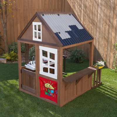 backyard playhouse