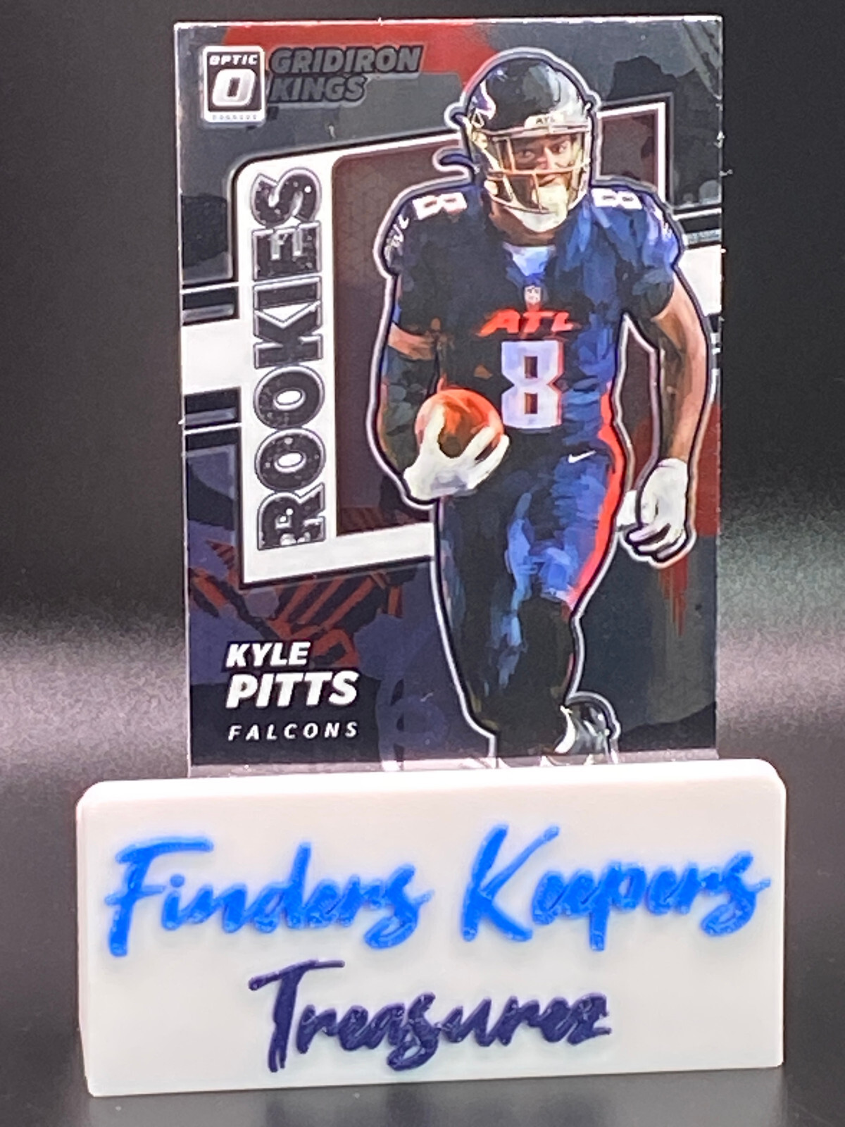 2021 KYLE PITTS DONRUSS OPTIC FOOTBALL ROOKIES GRIDIRON KINGS ~FALCONS cc
