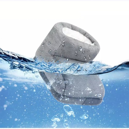 Electric Foot Warmer Heated Warming Feet Heating Boots Slipper Tools socks Heart - Picture 4 of 11