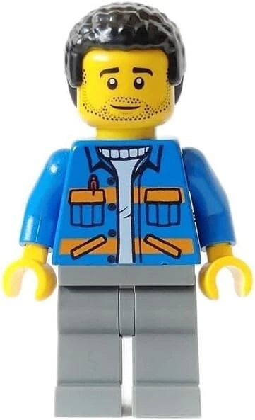 LEGO City: городской рабочий с газонокосилкой - Изображение 2 из 4