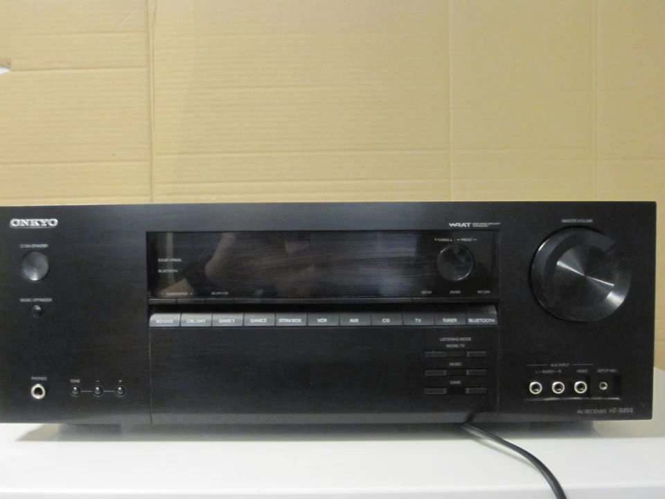 Onkyo HT-R494 AV-Receiver, Bluetooth, Schwarz