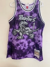 Tracy McGrady Toronto Raptors Mitchell & Ness 1998-99 Galaxy Swingman Jersey 
