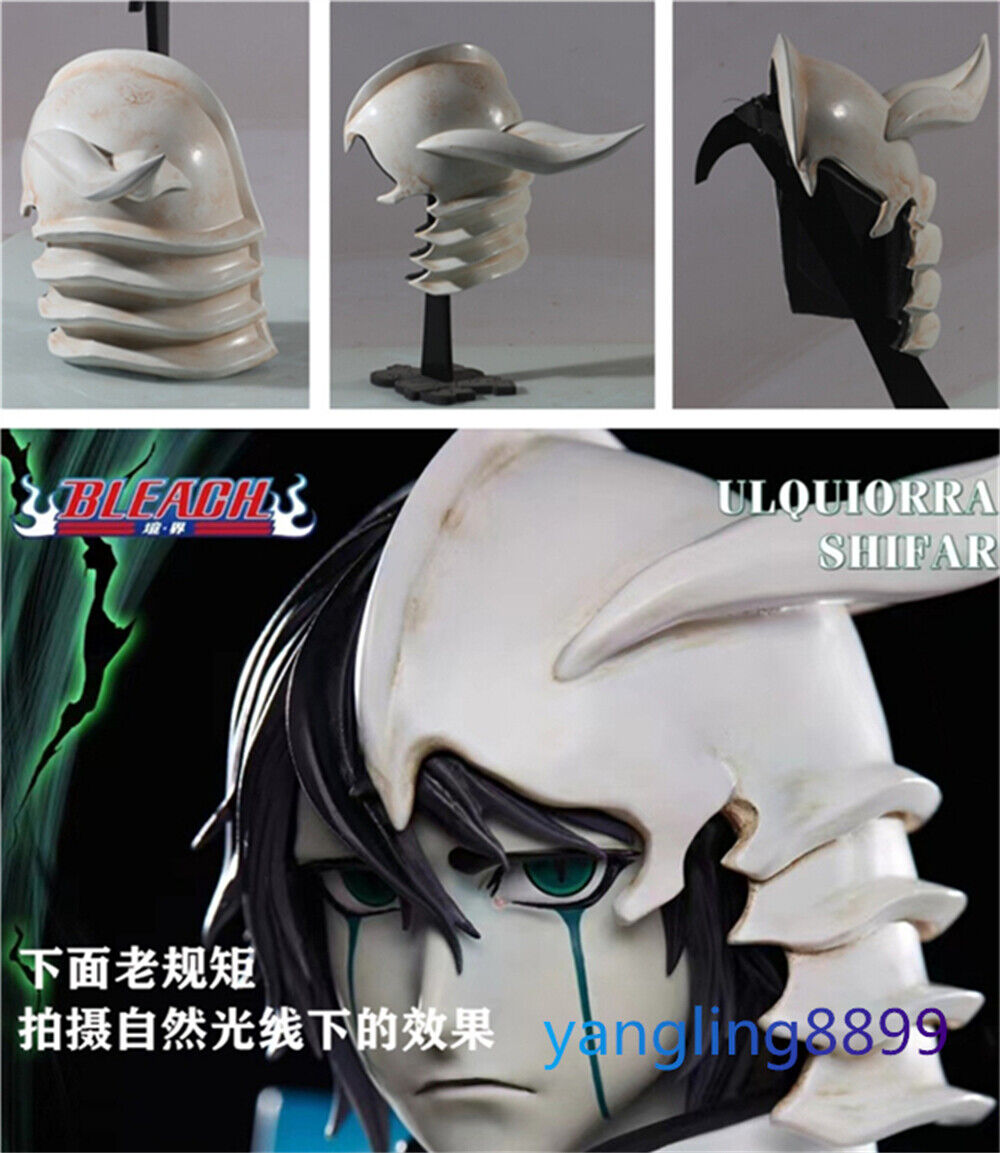 Ulquior Anime Mask and hair