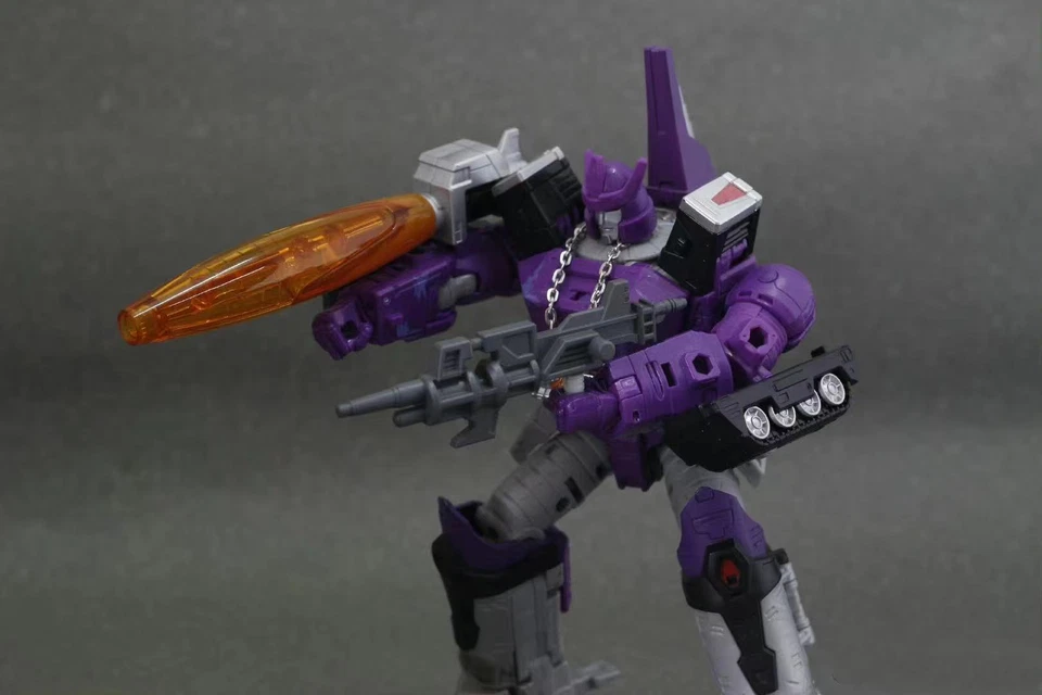 ZX Studio Foot Sole Backpack Necklace Weapon Upgrade Kit For Kingdom Galvatron - Image 4 of 4