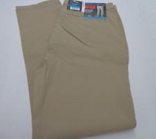 DENALI Delta Khaki  Technical Stretch Pants Flex Waist 36/32 NEW  MSRP 54