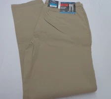 DENALI  Delta Khaki   Technical Stretch Pants  Flex Waist  36/32  NEW   MSRP $54