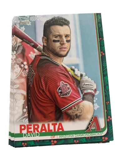 Topps David Peralta 2019 Season Baseball Sports Trading Cards & Accessories