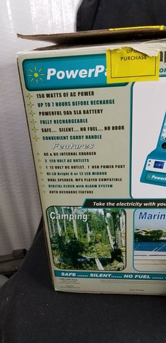 Power Pal Camping and Marine Portable Power Unit Model PP100 - Picture 2 of 7