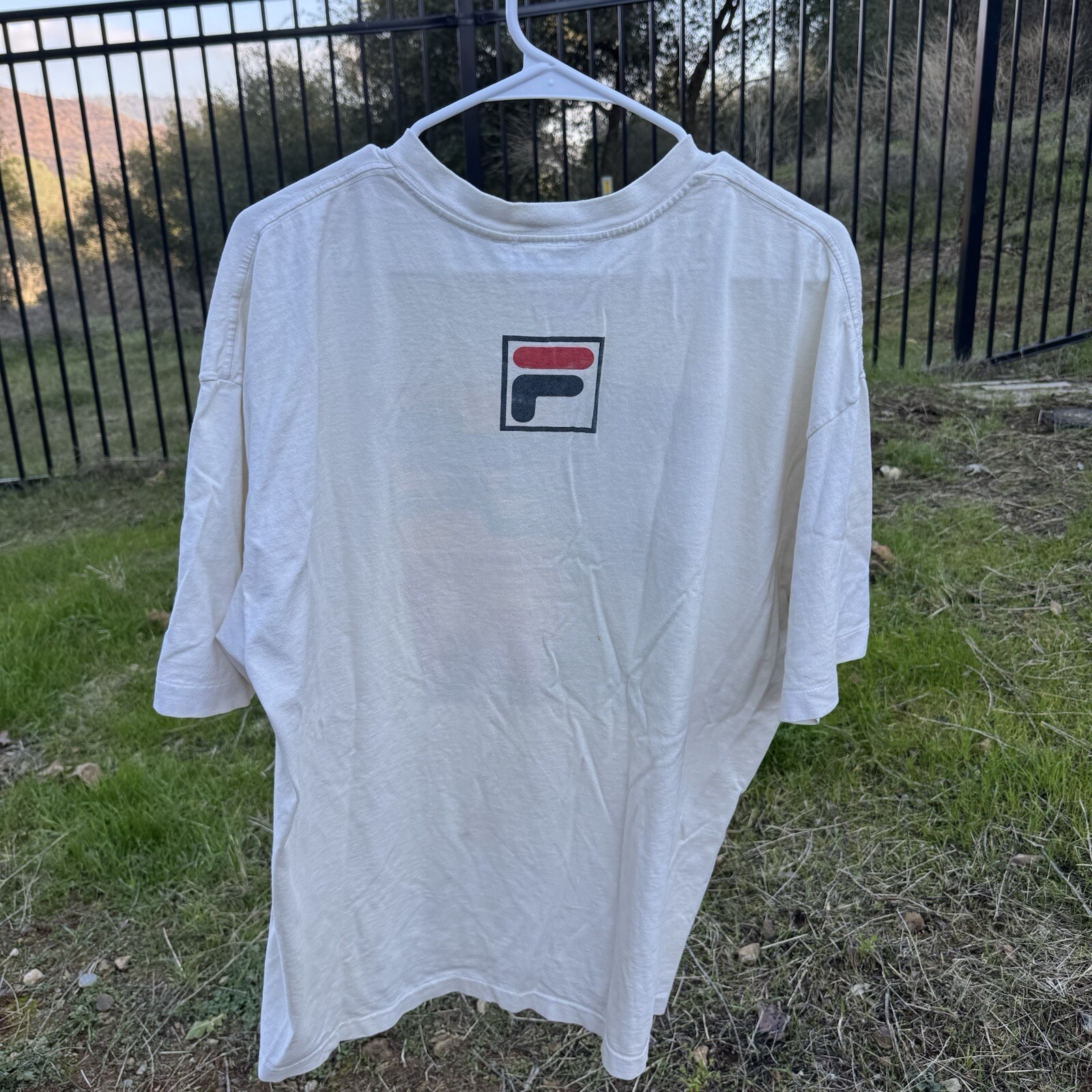T shirt Fila XL vintage anni 90